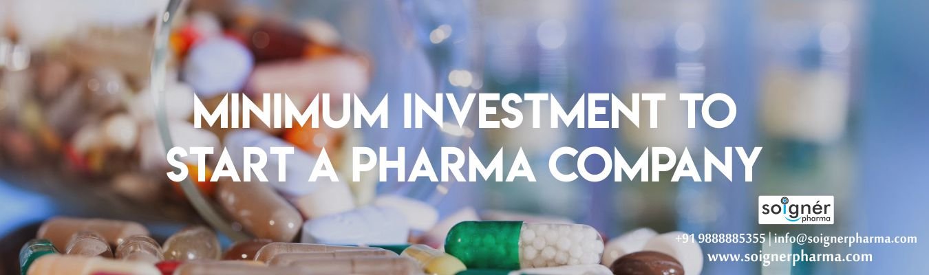 Minimum Investment to Start a Pharma Company