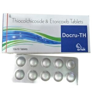 ETORICOXIB & THIOCOLCHICOSIDE TABLETS DCORU-TH