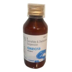 Sucralfate and Oxetacaine Suspension