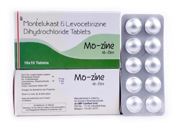 Levocetirizine & Montelukast Tablets