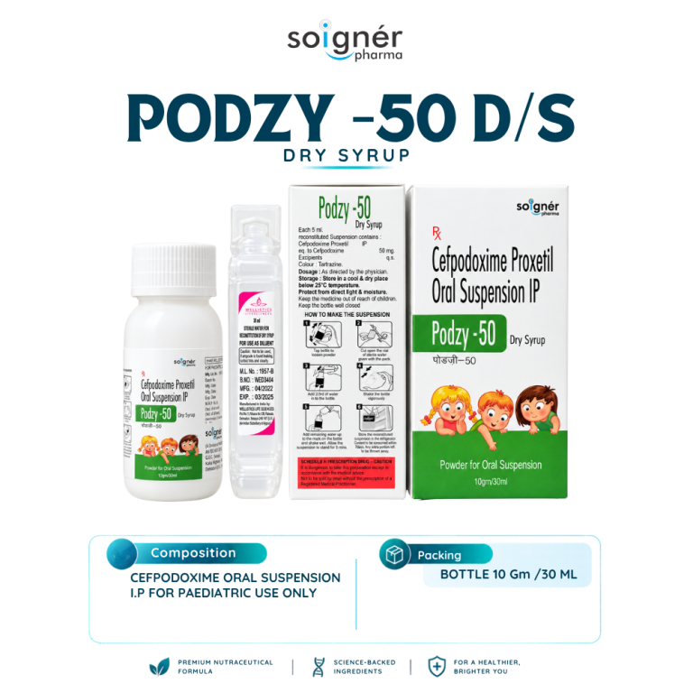 Cefpodoxime Proxetil Oral Suspension