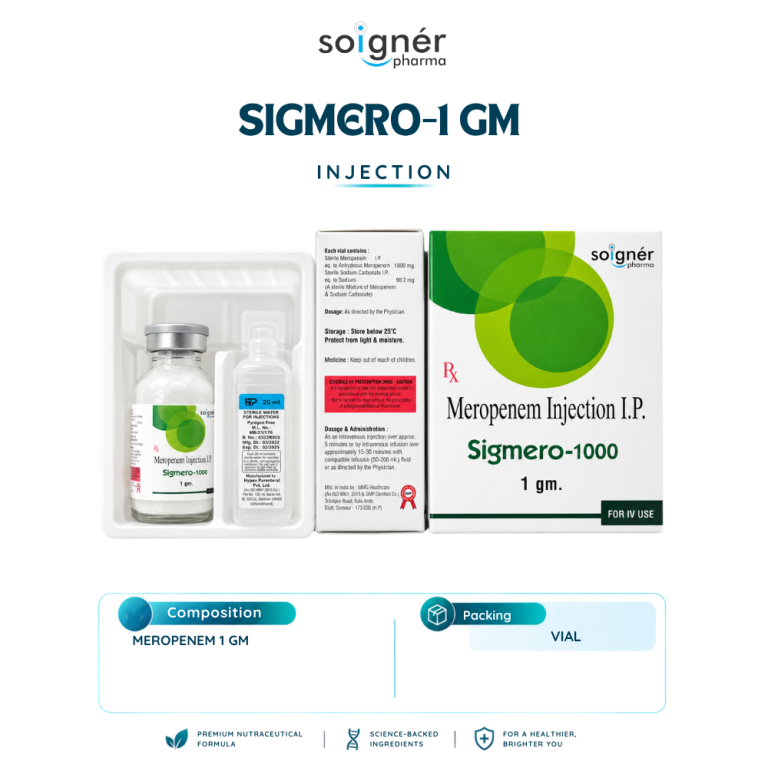 Meropenem Injection