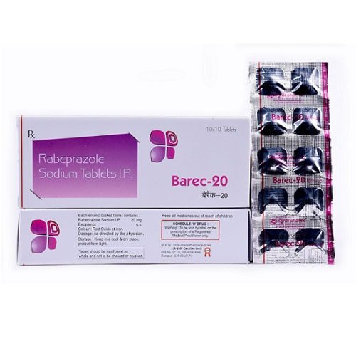 Rabeprazole Tablets barec-20