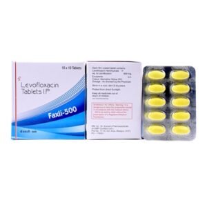 LEVOFLOXACIN 500 MG TABLETS faxil-500