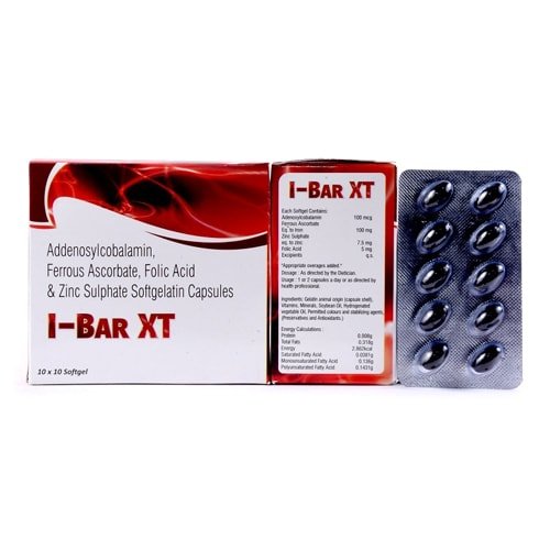 I-BAR XT CAP - SOFT GELATIN