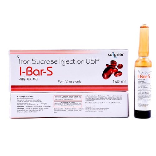 Iron Sucrose Injection