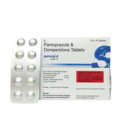 Pantoprazole 40 mg + Domperidone 10 mg Tablet Manufacturer