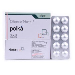OFLOXACIN TABLETS polka