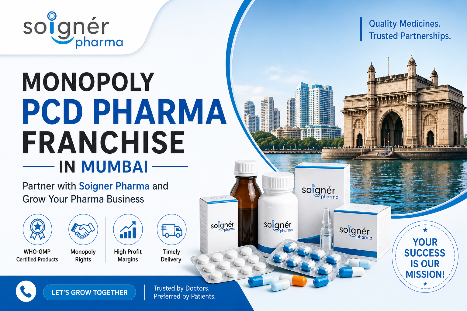 Monopoly PCD Pharma Franchise in Mumbai