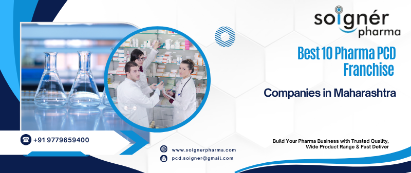 Best 10 Pharma PCD Franchise Companies in Maharashtra