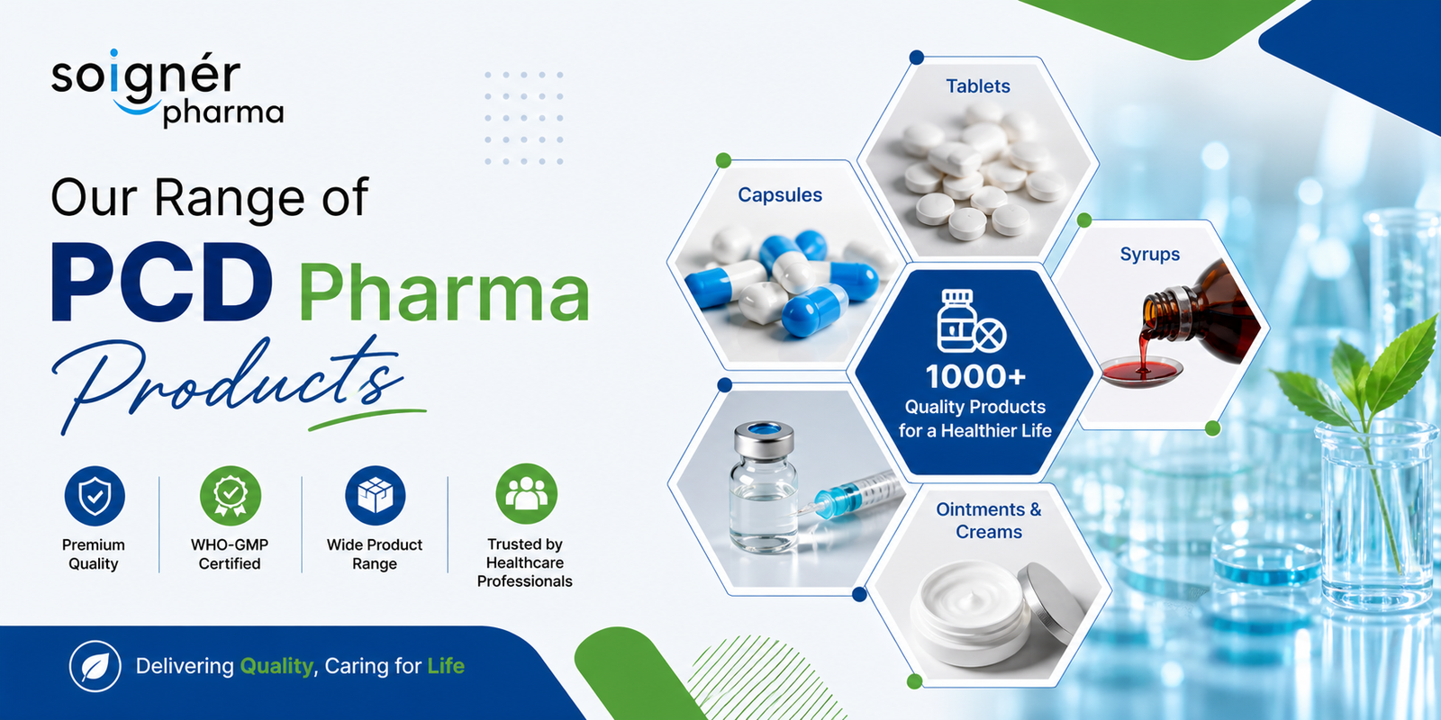 Our Range of PCD Pharma Products