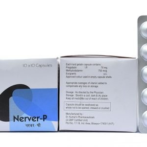 Mecobalamin & Nortriptyline Tablets