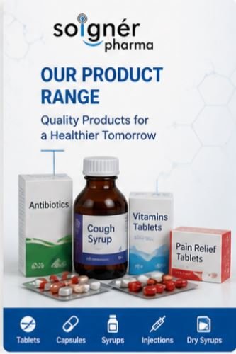 products range