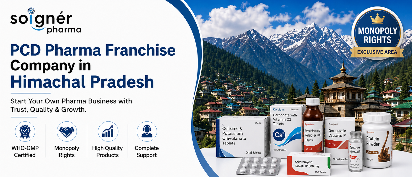 Best PCD Pharma Franchise in Himachal Pradesh