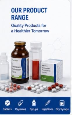 Our product range 