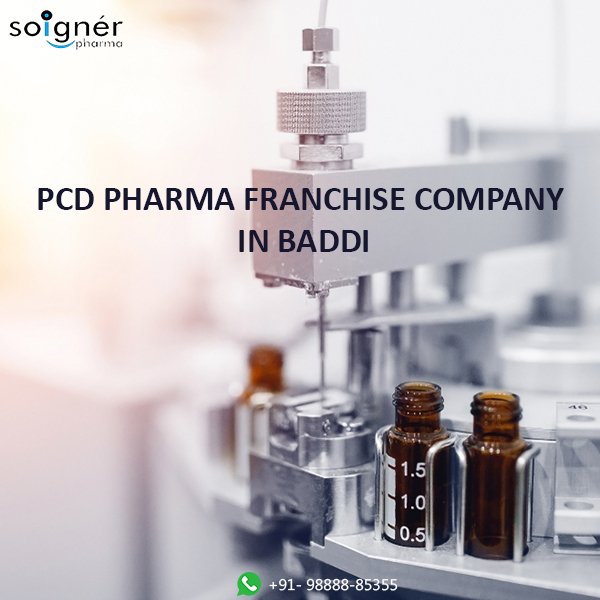 PCD pharma franchise in Baddi