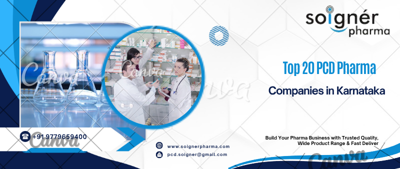 Top 25 PCD Pharma Companies in Karnataka