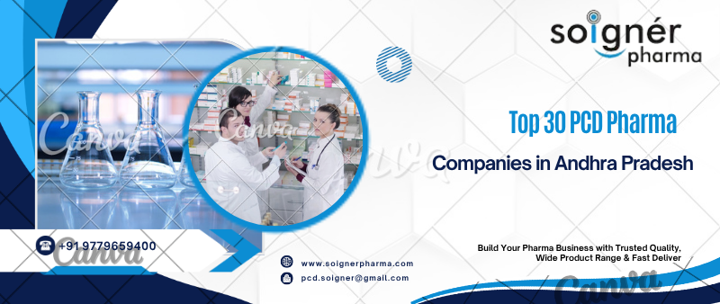 Top 30 PCD Pharma Companies in Andhra Pradesh