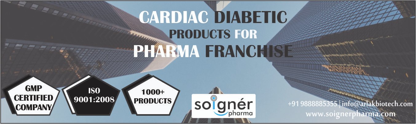 Cardiac Diabetic Products for Pharma Franchise