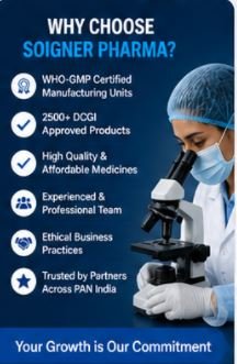why choose soigner pharma