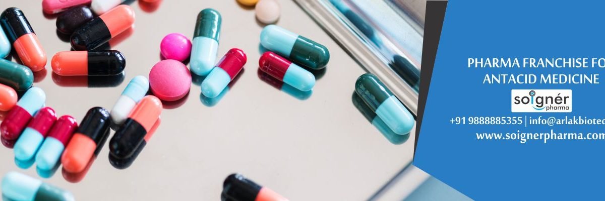 Pharma Franchise for Antacid Medicines