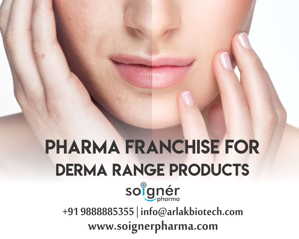 Pharma Franchise for Derma Range Products