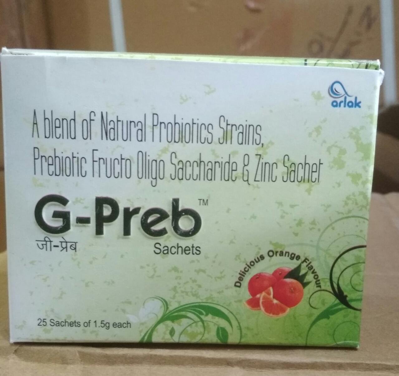 G-PREB SACHET