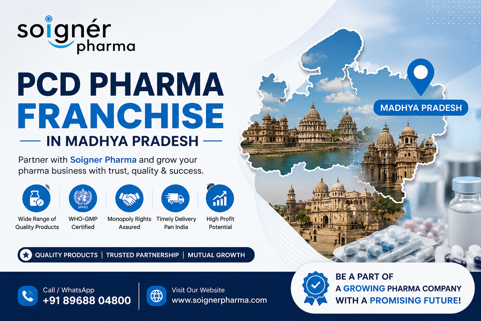 PCD pharma franchise in Madhya Pradesh