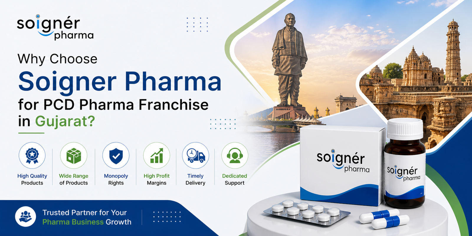 PCD Pharma Franchise in Gujarat