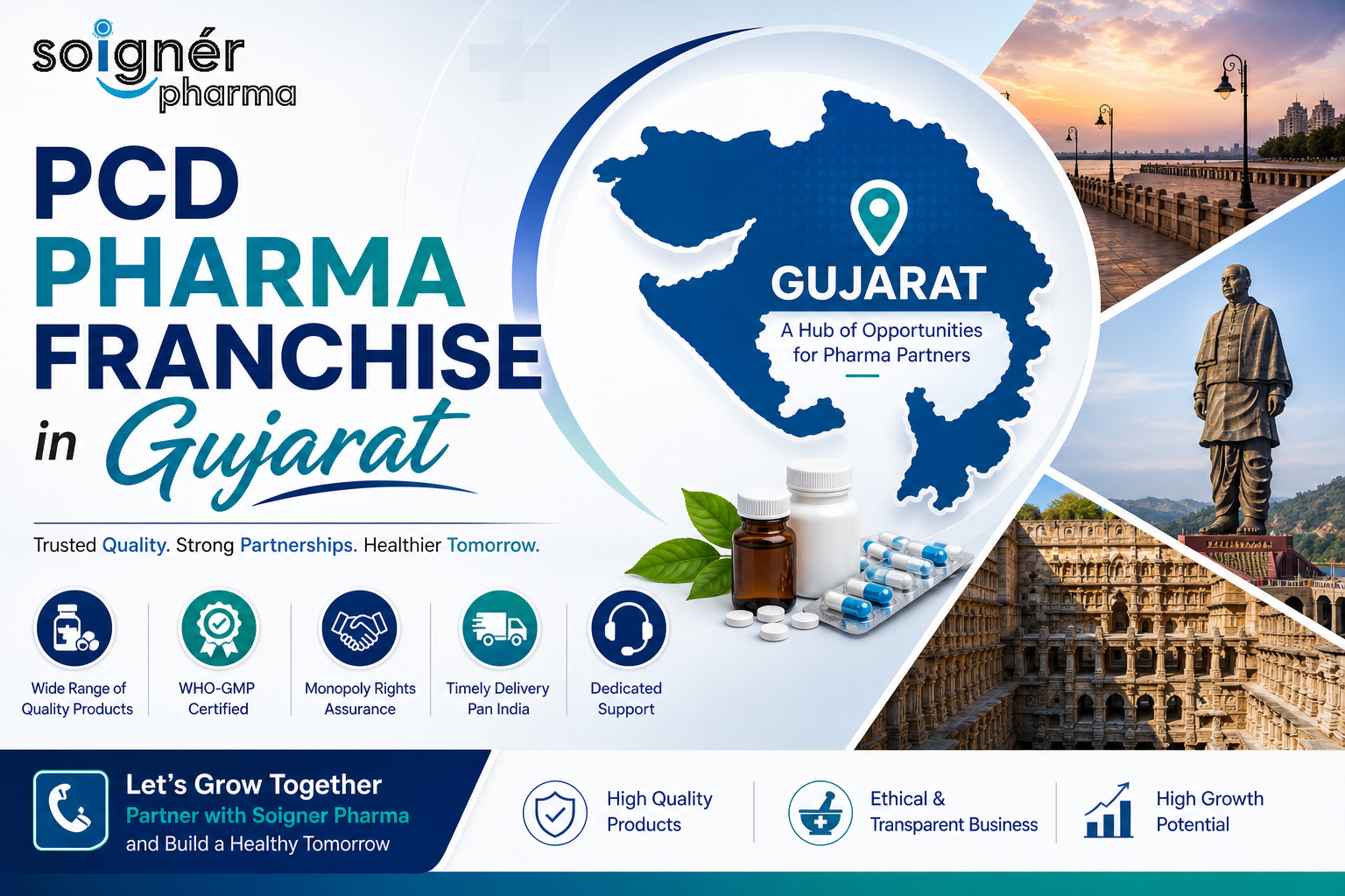 Pharma franchise opportunity in Gujarat