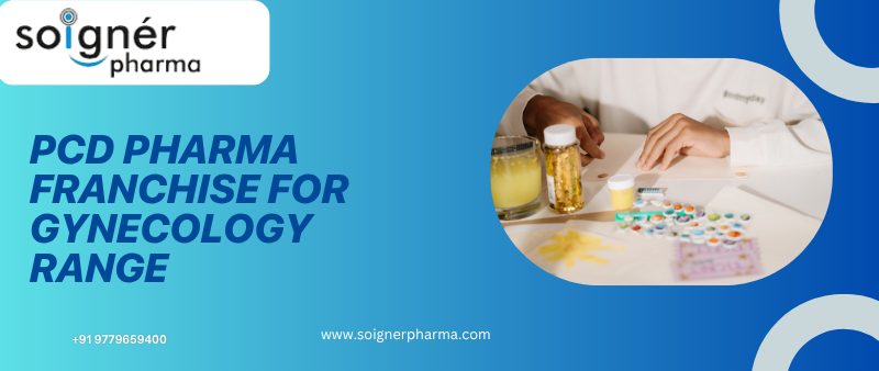 PCD Pharma Franchise for Gynecology Range