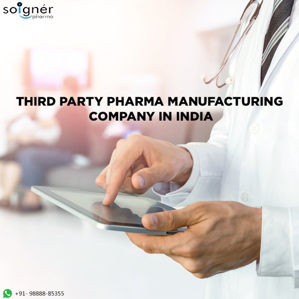 Third Party Pharma Manufacturing Company in India