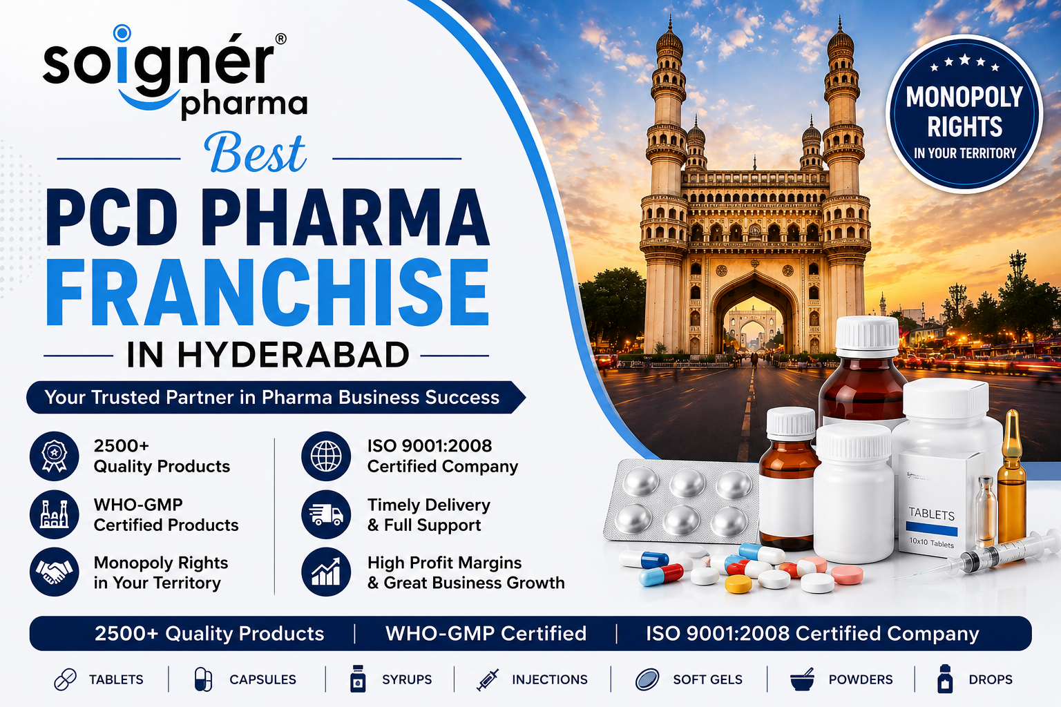 Best PCD Pharma Franchise in Hyderabad