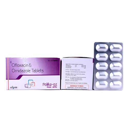 Ofloxacin & Ornidazole Tablets