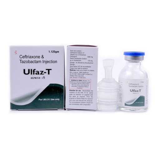Ceftriaxone & Tazobactum Injection 