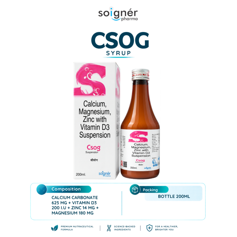 Calcium, Magnesium, Zinc With Vitamin D3 Suspension