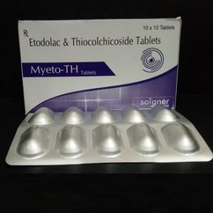 Etodolac & Thiocolchicoside Tablets
