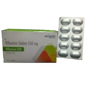 Rifaximin 550 mg Tablets