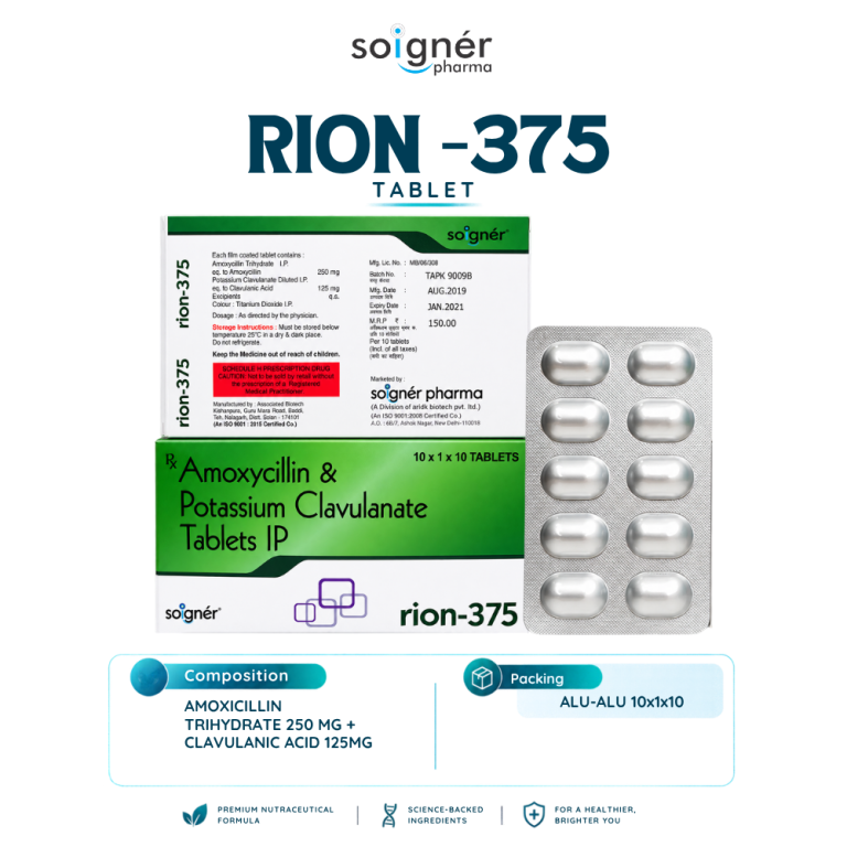 Amoxycillin Trihydrate and Clavulanic Acid Tablets