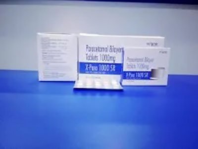 Paracetamol Bilayer Tablets