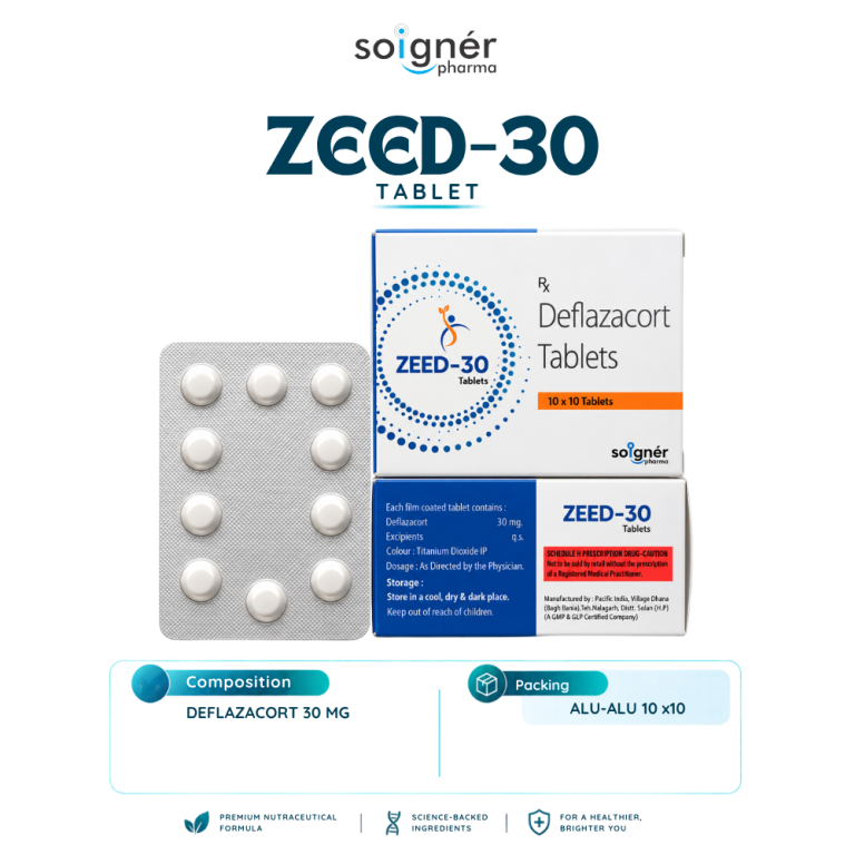 DEFLAZACORT TABLETS