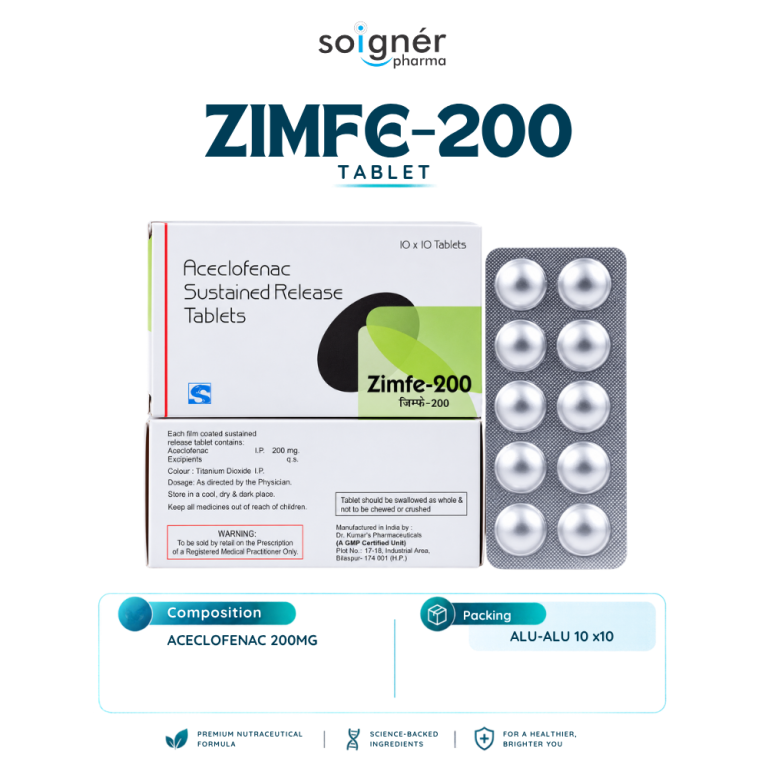 Aceclofenac Tablets