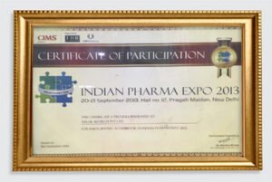 Certificate of participation