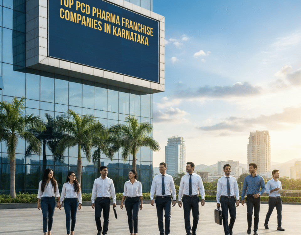 Best PCD Pharma Franchise Companies in Karnataka
