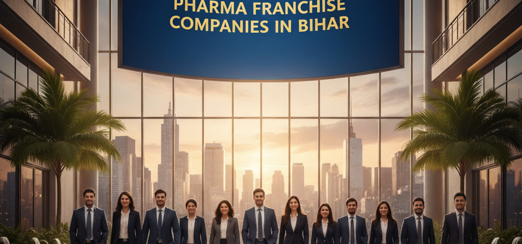 Top 100 PCD Pharma Franchise Companies in Bihar