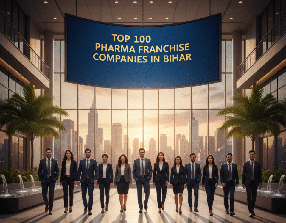 Top 100 PCD Pharma Franchise Companies in Bihar
