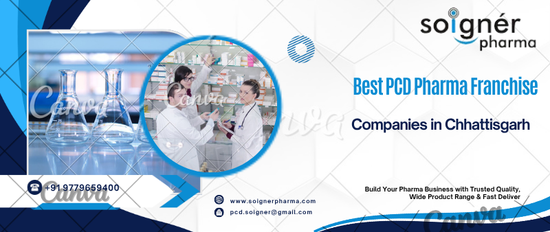 Best PCD Pharma Franchise Companies In Chhattisgarh