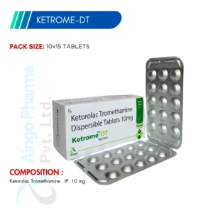Top 10 Ketorolac Tromethamine Dispersible Tablet Brands in India