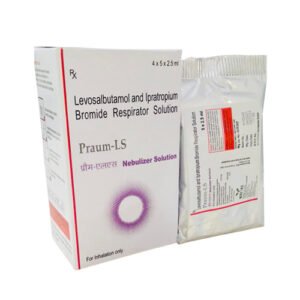 Top 10 Ipratropium Bromide and Levosalbutamol Respirator Solution Manufacturer in India&nbsp;