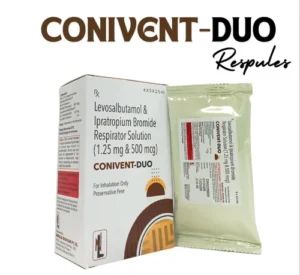 Top 10 Ipratropium Bromide and Levosalbutamol Respirator Solution Manufacturer in India&nbsp;